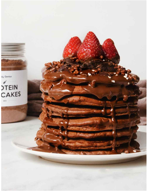 Sweet protein pancake duo - Buy online - Body Genius