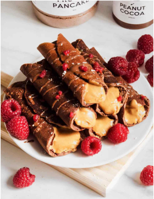 Sweet protein pancake duo - Buy online - Body Genius