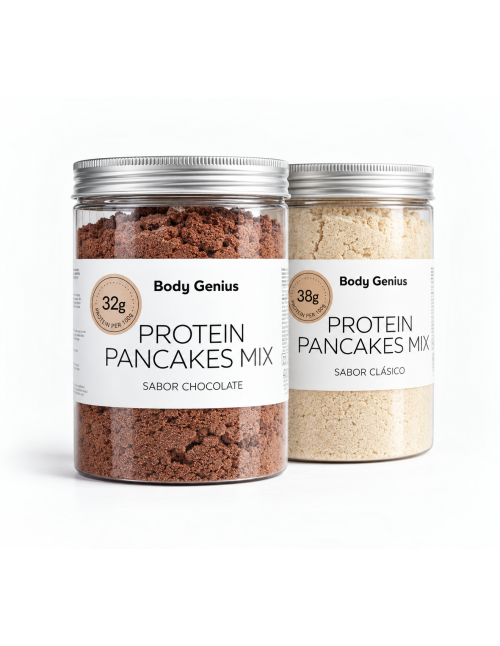 Duo de pancakes protéinés sucrés - Achat en ligne - Body Genius