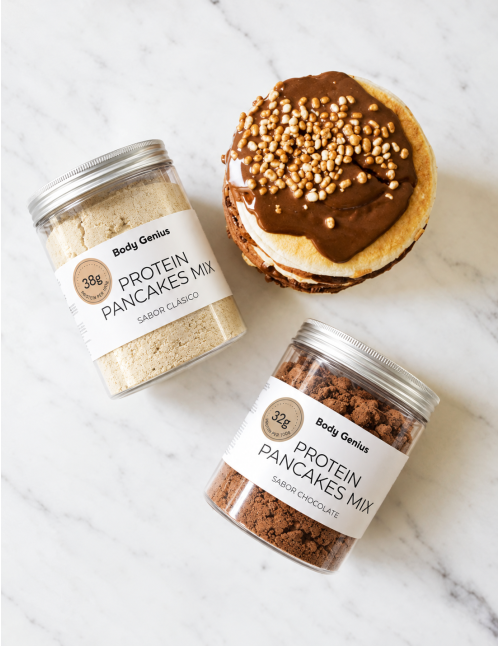 Sweet protein pancake duo - Buy online - Body Genius