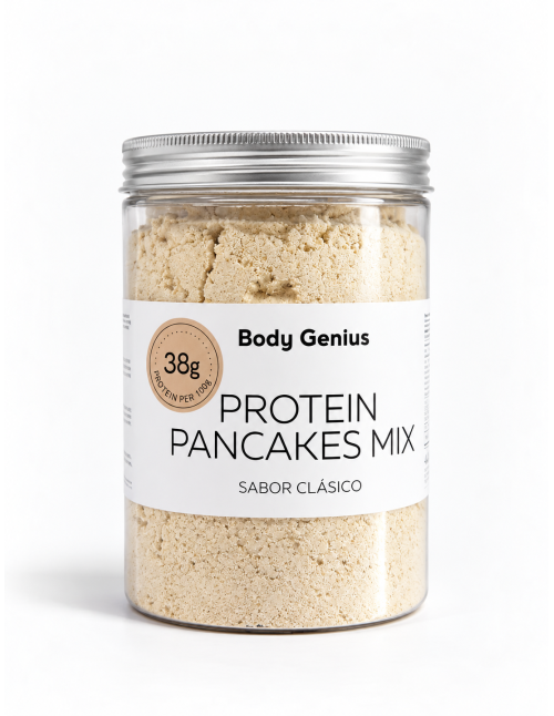 Sugar-free Protein Pancakes by Body Genius