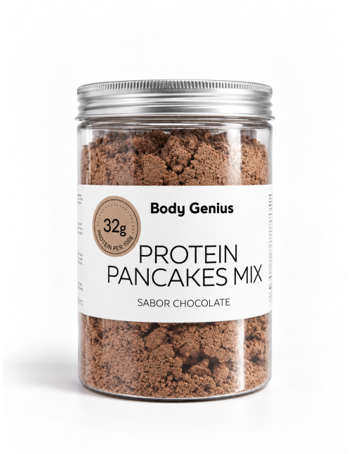 Sugar-free Protein Pancakes by Body Genius