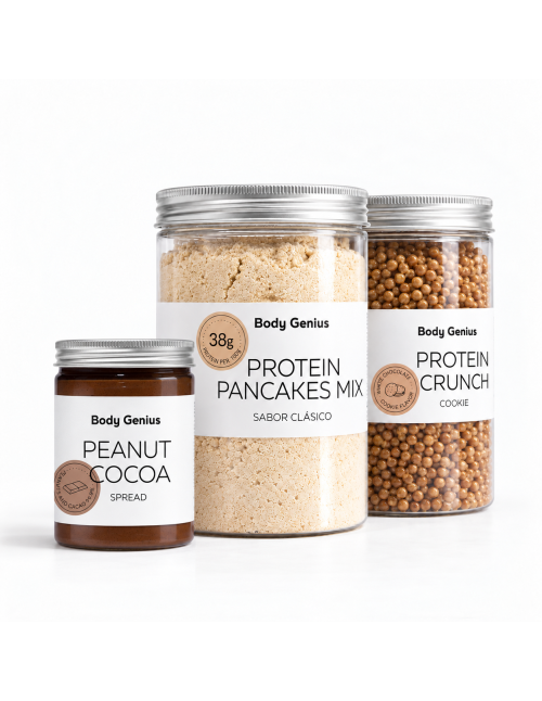 Sugar-free Protein Breakfast Pack by Body Genius