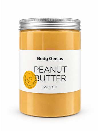All-natural Peanut Butter by Body Genius