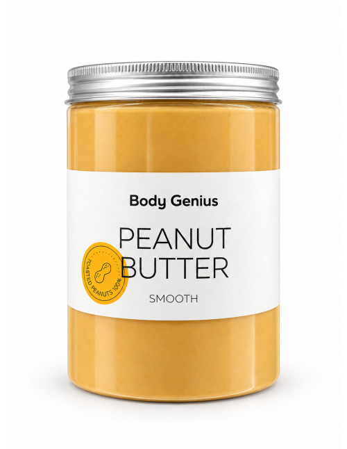 Crema de cacahuete 100% natural - Comprar online - Body Genius