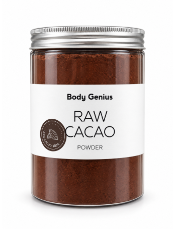 Deffated cocoa powder by Body Genius