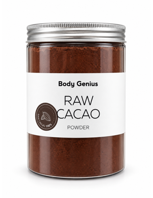 Deffated cocoa powder by Body Genius
