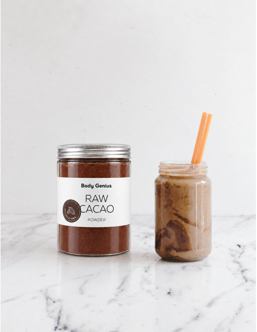 Deffated cocoa powder by Body Genius