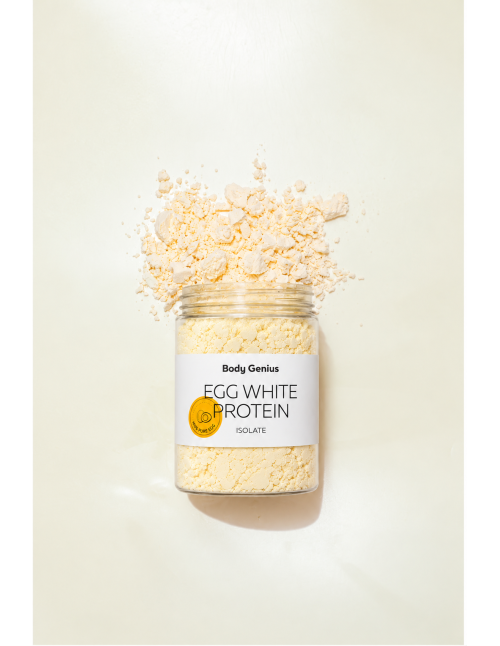 Egg white protein – Buy online – Body Genius