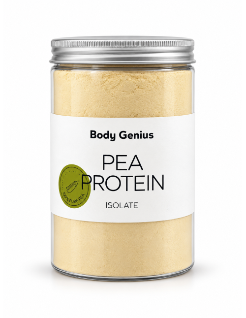 Pea whey protein – Buy online – Body Genius