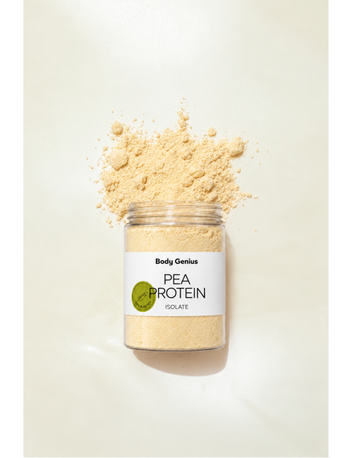 Pea whey protein – Buy online – Body Genius