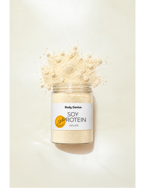 Soy Protein - Buy Online - Body Genius