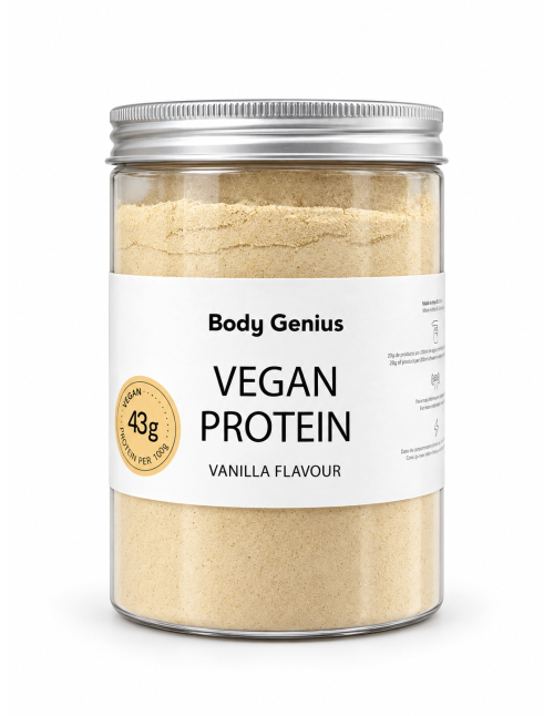 Protéine vegan sans sucre de Body Genius