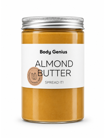 Purée d'amande 100 % naturelle de Body Genius