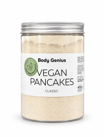 Vegan Pancakes - Body Genius