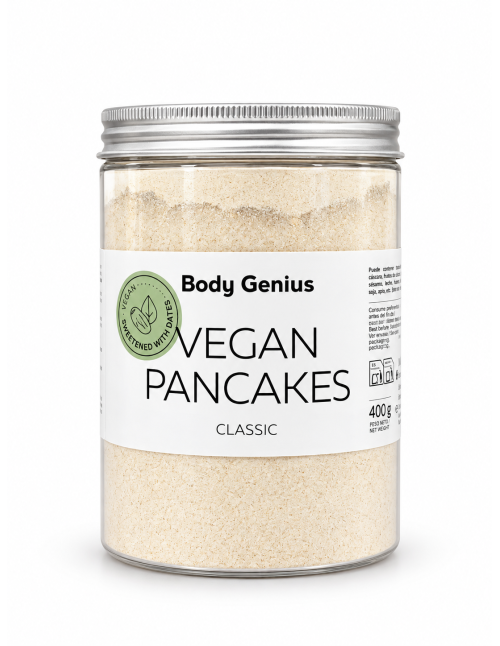 Vegan Pancakes - Body Genius
