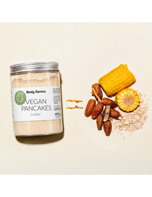 Vegan Pancakes - Body Genius