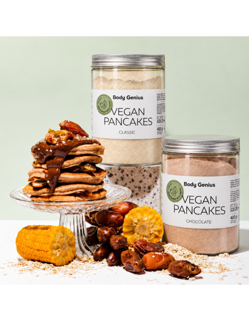 Pâte à pancake vegan - Body Genius