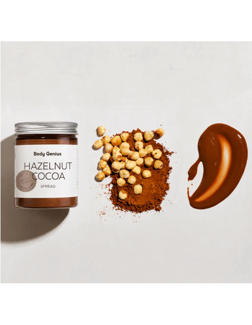Duo of cocoa spreads - Buy online - Body Genius