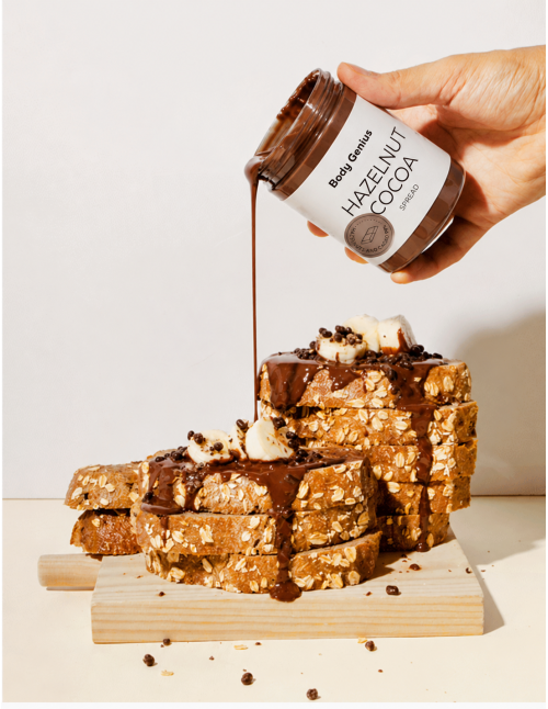 Duo of cocoa spreads - Buy online - Body Genius