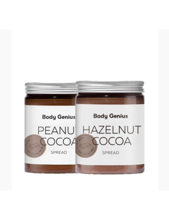Duo of cocoa spreads - Buy online - Body Genius