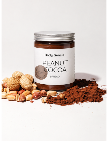 Duo of cocoa spreads - Buy online - Body Genius 2