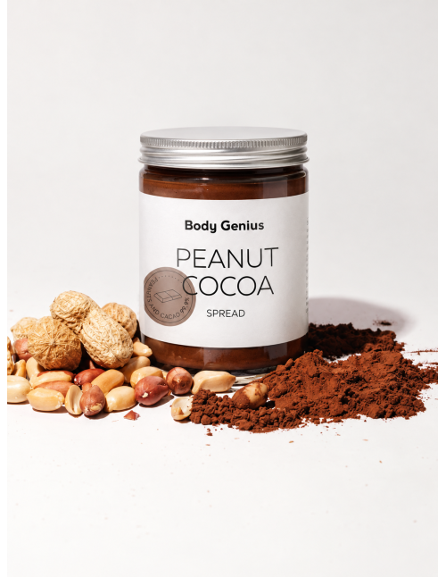 Duo of cocoa spreads - Buy online - Body Genius
