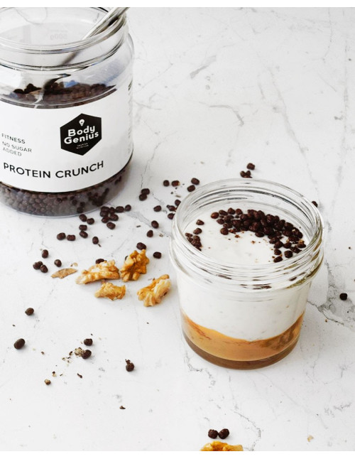 Protein Crunch dark chocolate - My Body Genius