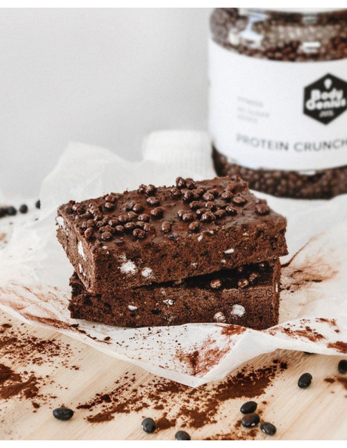 Protein Crunch dark chocolate - My Body Genius