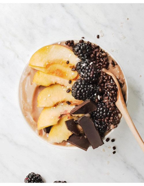 Protein Crunch dark chocolate - My Body Genius