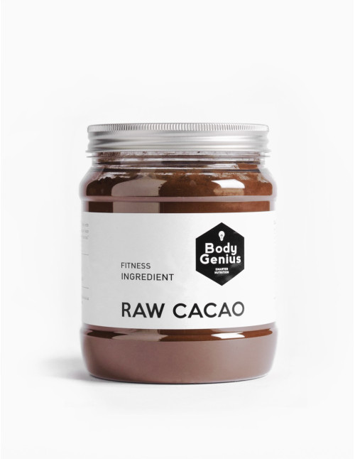 Cacao pur dégraissé en poudre de Body Genius Cacao pur dégraissé en poudre de Body Genius