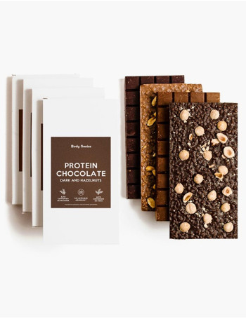 4 Protein Chocolates Pack