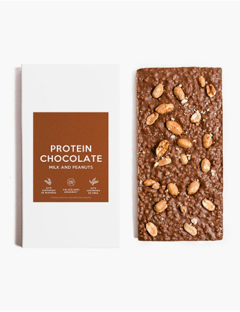 Peanuts high-protein chocolate