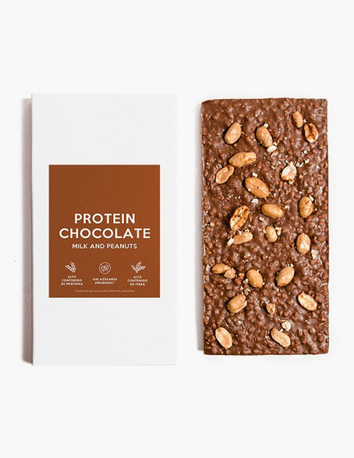 Peanuts high-protein chocolate