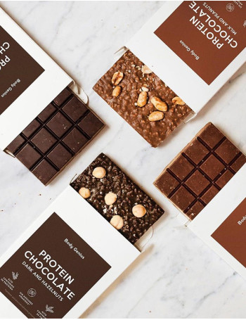 4 Protein Chocolates Pack 2