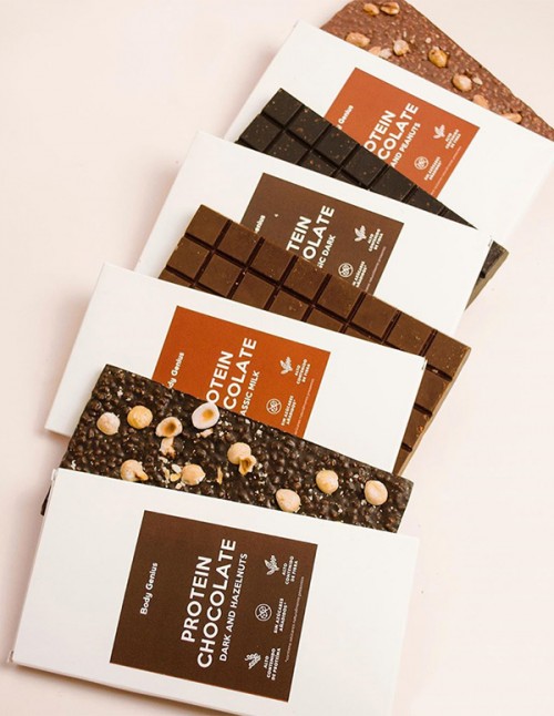 4 Protein Chocolates Pack