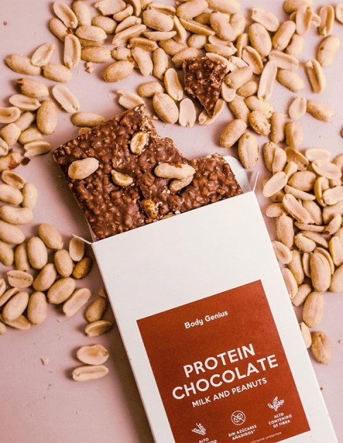 Peanuts high-protein chocolate