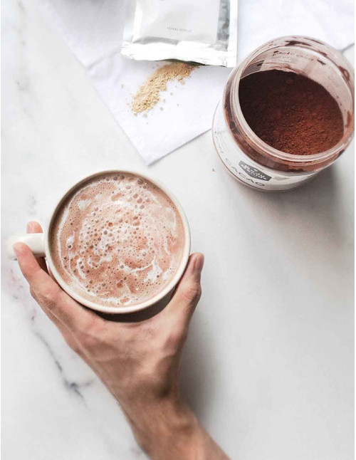 Deffated cocoa powder by Body Genius Deffated cocoa powder by Body Genius