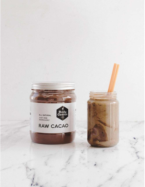 Deffated cocoa powder by Body Genius Deffated cocoa powder by Body Genius