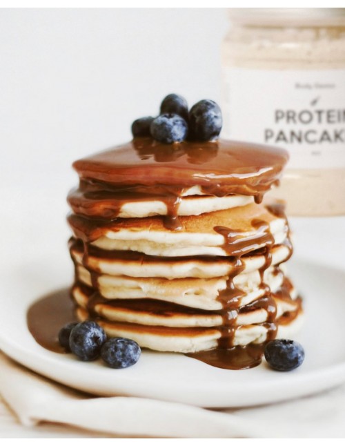 Sweet Protein Pancakes Duo