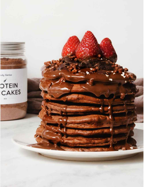 Protein Pancakes Duo by Body Genius