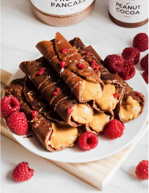 Protein Pancakes Duo by Body Genius