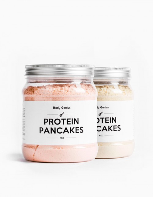 Savory Protein Pancakes Duo