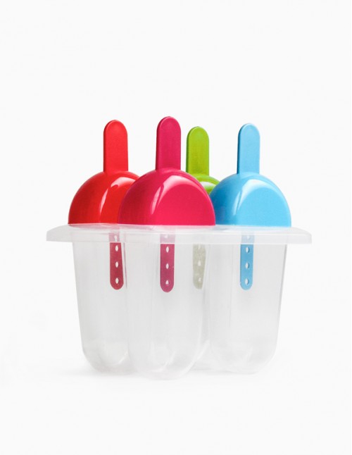 Ice lolly maker for 4 ice creams