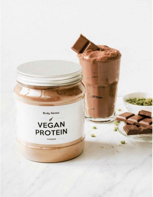 Vegan Protein sugar-free Sample