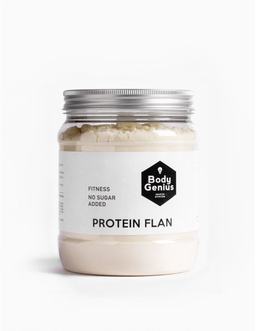 Sugar-free protein chocolate custard