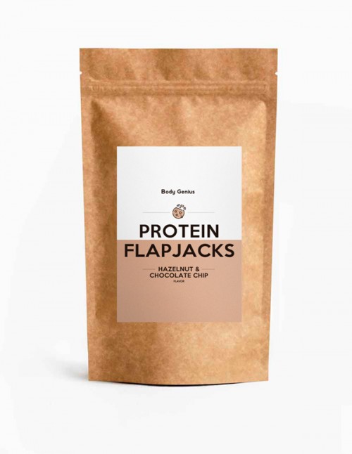 Flapjack proteicos sin azúcar