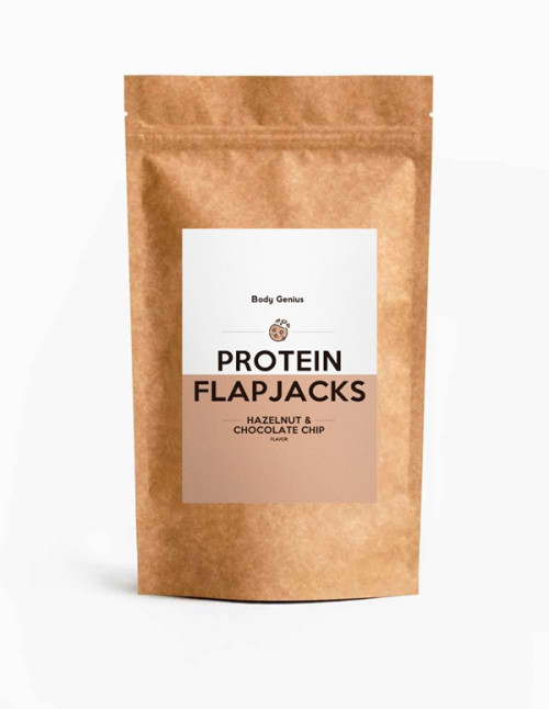 Sugar-free protein flapjacks
