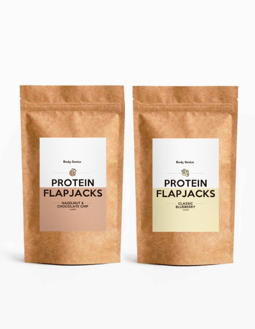 Duo de Flapjacks protéinés sans sucre