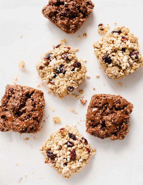 Sugar-free protein flapjacks